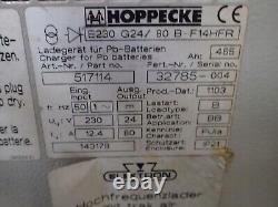 Hoppecke E230g24/80b-f14hfr 230v/24v 80a /#t Na1m 9276