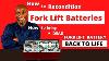 How To Bring A Dead Fork Lift Battery Back To Life How To Recondition A Fork Lift Battery