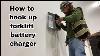 How To Hookup A Forklift Battery Charger