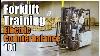 How To Operate A Forklift Electric Counterbalance Training