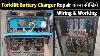 How To Repair 48v Forklift Battery Charger Battery Charger Repair Sntechnical