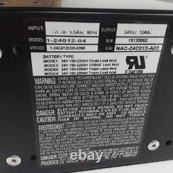 Hyster 1607815 Battery Charger For Hyster Forklift W45Z (C215) W40Z (B218) 24V