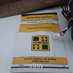 Hyster 1607815 Battery Charger For Hyster Forklift W45Z (C215) W40Z (B218) 24V