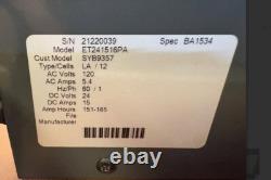 Hyster 2036887 Charger Slide-in Mount 24v 120 Acv, 5.4 1 5amp DC Pallet Jack