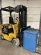 Hyster 5500lb Electric Forklift With Good Battery, Charger, Side Shift