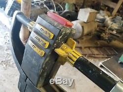 Hyster Electric Lift Truck Model W45XT with Battery Charger! Must Sell! Works