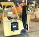 Hyster Electric Stand Up Forklift 3000 Lbs With Battery Charger Height 189 Mast