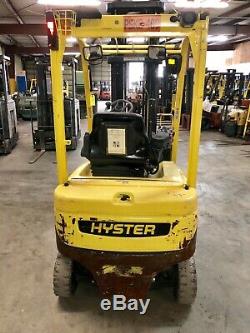 Hyster J40 Electric Forklift