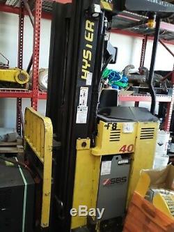 Hyster N40XMR2 Forklift N 40 with charger new batteries 10 years warrenty