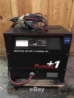 IBCI +1 36 volt Forklift Industrial Battery Charger 135 amp 3 phase Scissorlift