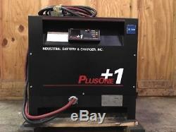 IBCI +1 36 volt Forklift Industrial Battery Charger 135 amp 3 phase Scissorlift
