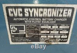 IBE/CVC Battery Charger/Synchronizer 12 VOLT USED MODEL # 6CVC850SD