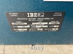 IBE Model 12CVC280CCM Battery Charger Forklift / Golf Cart/24 Volts /8 Amps