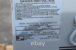 IBE POWRPLUS Battery Charger 24 VDC Forklift 510AH MICRO CHARGE 12CVC510DD PH 1