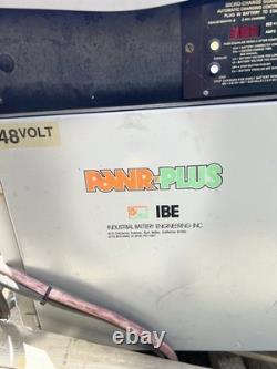 IBE PWR-PLUS 48V Forklift Battery Charger 24CVC375DD3 (MPN 24CVC375DD3)