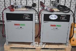 IBE Powr-Plus Forklift Battery Charger 12 Cell 24VDC 595Ah 208/240/480V 1 Phase