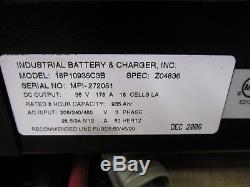 Ibc 18p10935c3b 36v Forklift Industrial Battery Charger 208/240/480v 3ph 935ah