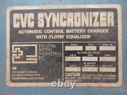 Industrial Battery Engineering 12 CVC 375 SD3 Automatic Control Battery Charger