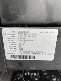 Industrial Battery Forklift Charger 24V 750AH 208/240/480V 3-Phase GC