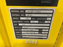 Industrial Energy EMES18-750B3 Forklift Battery Charger VPII Three Phase 36V #2