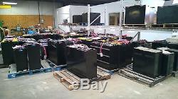 Industrial Forklift Battery 18-125-17 Many Makes/Models 24vlt, 36vlt, 48vlt