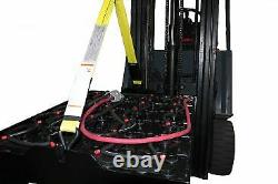 Industrial Forklift Battery Lifting Sling Beam 5000#