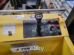 Industrial Forklift Power Battery Changer