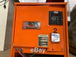 Industrial GNB 24 Volt Forklift Lift Battery Charger 1 Phase 208 240 480