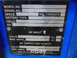 Industrial Gould FerroCharger 24 Volt Battery Charger Forklift Lift Cart