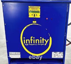 Infinity Model # PEI 24/10 high Frequency Forklift Battery Serial # U2008090236