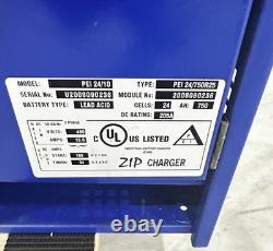 Infinity Model # PEI 24/10 high Frequency Forklift Battery Serial # U2008090236