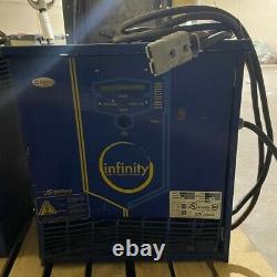 Infinity PFC 12/3.5 Used 3 Phase Forklift Charger 24 Volt 190 Amps 510 Amp Hours