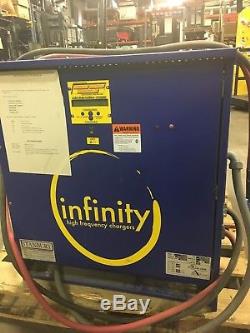 Infinity zip High Frequency Opportunity Forklift battery charger 36 volt 1100ah