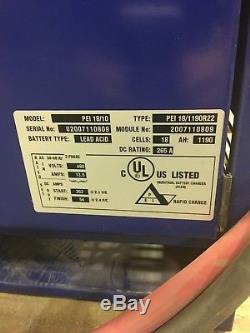 Infinity zip High Frequency Opportunity Forklift battery charger 36 volt 1100ah