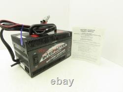 Interacter I/C/S 24V/25 Battery Charger 24V 25A ICS2425 Gray Plug -No Power Cord