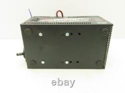 Interacter I/C/S 24V/25 Battery Charger 24V 25A ICS2425 Gray Plug -No Power Cord