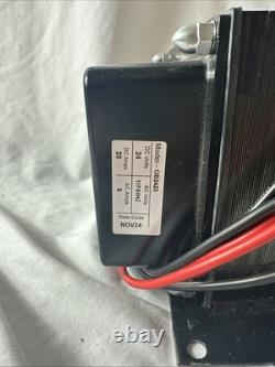 JLG BC1202425 OB2425 Quick Charger OnBoard 24 Volt Battery Charger OEM