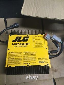 JLG delta-q 48 volts charger #1001103105
