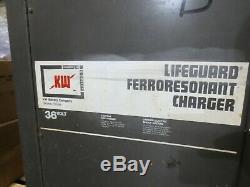 KW Forklift Battery Charger Model 36 Volt / 18 Cell, 90 Amp Lifeguard