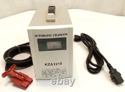 KZA1215 Automatic Battery Charger Input 110V/1.2A 50+60Hz Output DC 12V/10A 2025