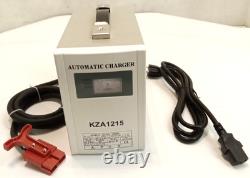 KZA1215 Automatic Battery Charger Input 110V/1.2A 50+60Hz Output DC 12V/10A 2025