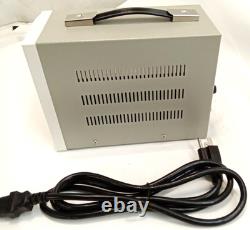 KZA1215 Automatic Battery Charger Input 110V/1.2A 50+60Hz Output DC 12V/10A 2025