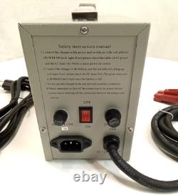 KZA1215 Automatic Battery Charger Input 110V/1.2A 50+60Hz Output DC 12V/10A 2025