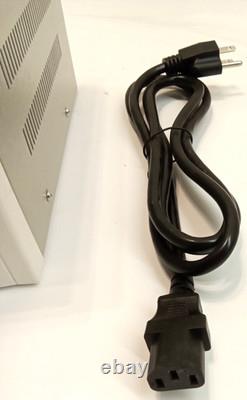 KZA1215 Automatic Battery Charger Input 110V/1.2A 50+60Hz Output DC 12V/10A 2025