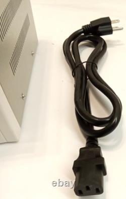 KZA1215 Automatic Battery Charger Input 110V/1.2A 50+60Hz Output DC 12V/10A 2025