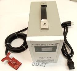 KZA1215 Automatic Battery Charger Input 110V/1.2A 50+60Hz Output DC 12V/10A 2025