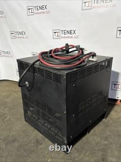Kodiak 12K600B1 Forklift Battery Charger 1Ph 208/240/480V. 24V. 105amp