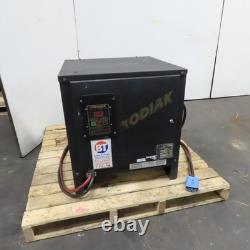 Kodiak 24K600B3 BB-1 48 VDC 600AH Forklift Battery Charger 24 Cell 240/480V 3PH