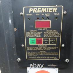 Kodiak 24K600B3 BB-1 48 VDC 600AH Forklift Battery Charger 24 Cell 240/480V 3PH