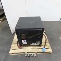 Kodiak 24K600B3 BB-1 48 VDC 600AH Forklift Battery Charger 24 Cell 240/480V 3PH